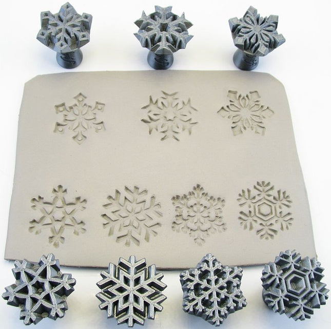 Snowflakes set 1.2