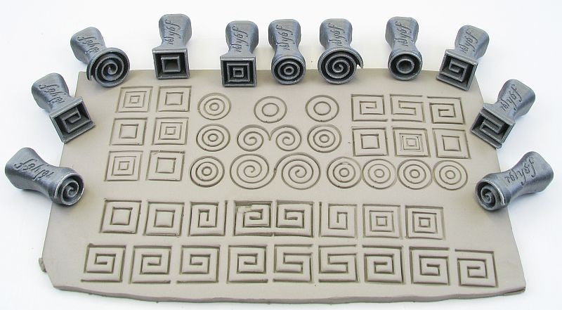 Thin spirals set 0.6x0.6