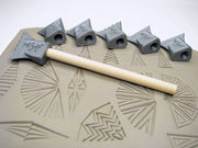 Stamps set 0.6x1.2