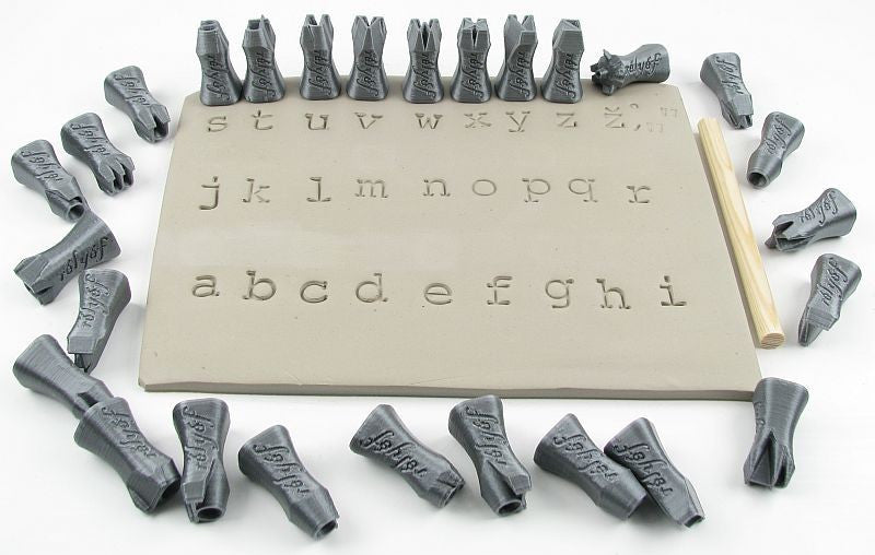 Courier alphabet LC 0.4