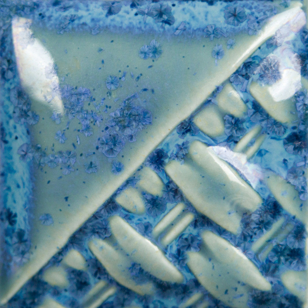 Micro Cerulean  - Mayco SW Crystals 217