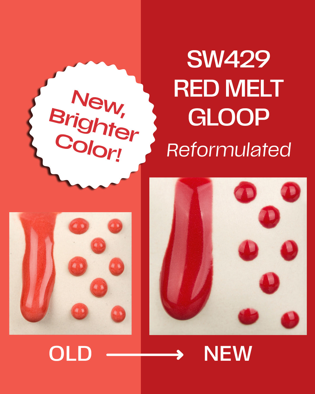 Red Melt Gloop