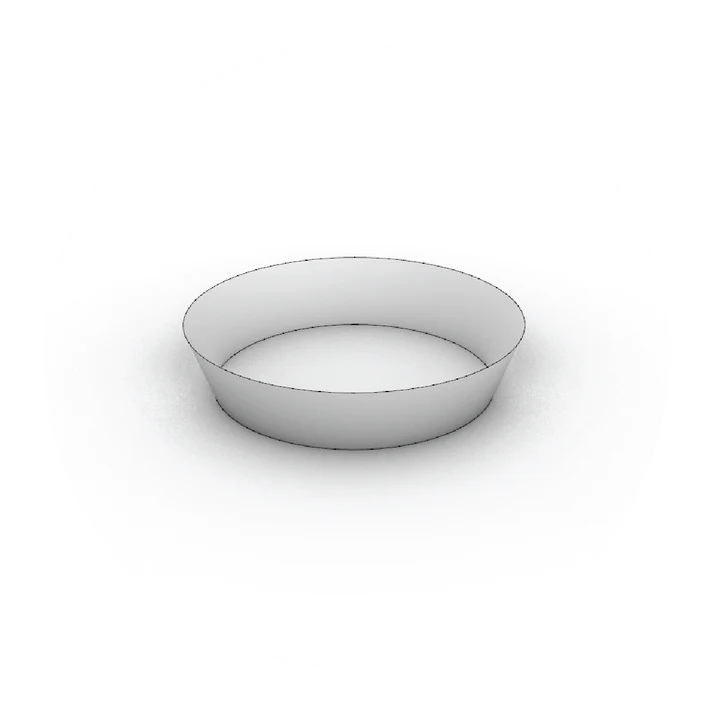 Saucer Template