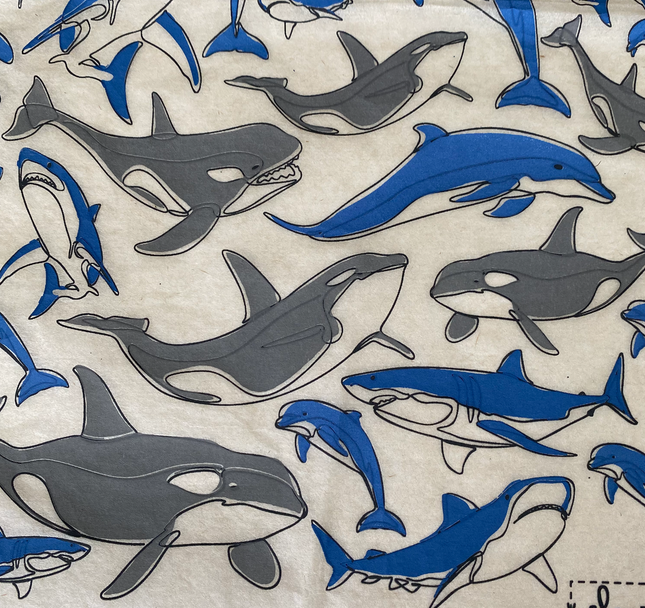 Sea Shepherd Underglaze Transfer