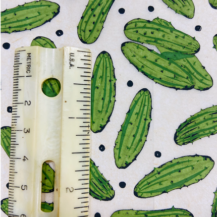 Pickles Underglaze Transfer