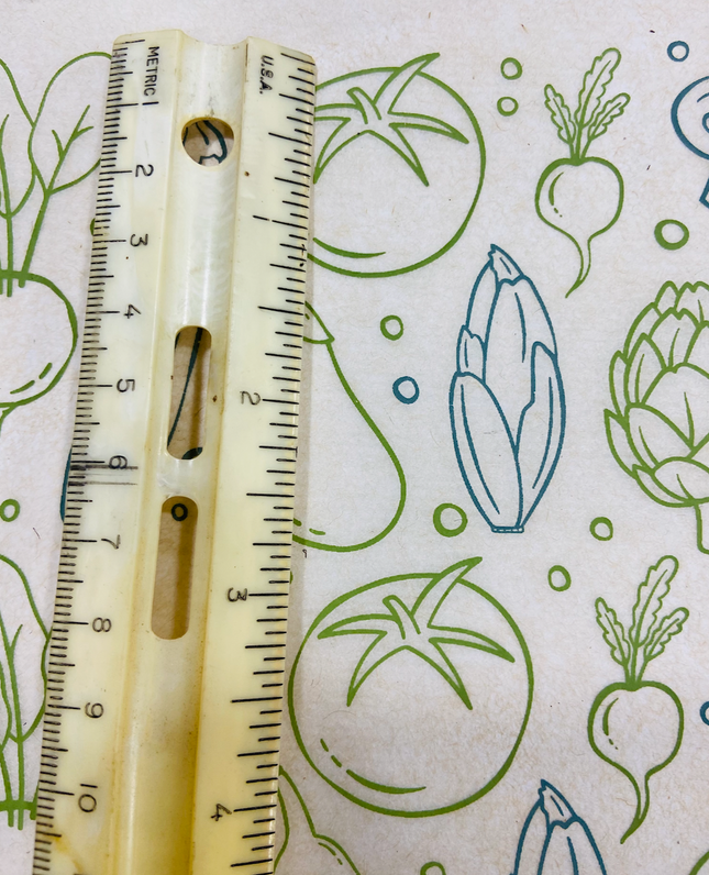 Vegetables Underglaze Transfer