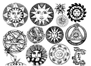 Cone 6 Astronomy Decal