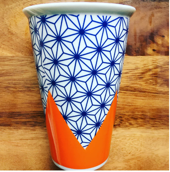 Cone 6 Medieval Lines Decal