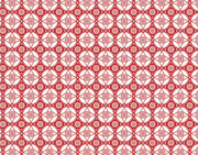 Cone 6 Repeating Flower