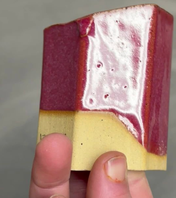 Ruby Mist Coyote Fantasy #231