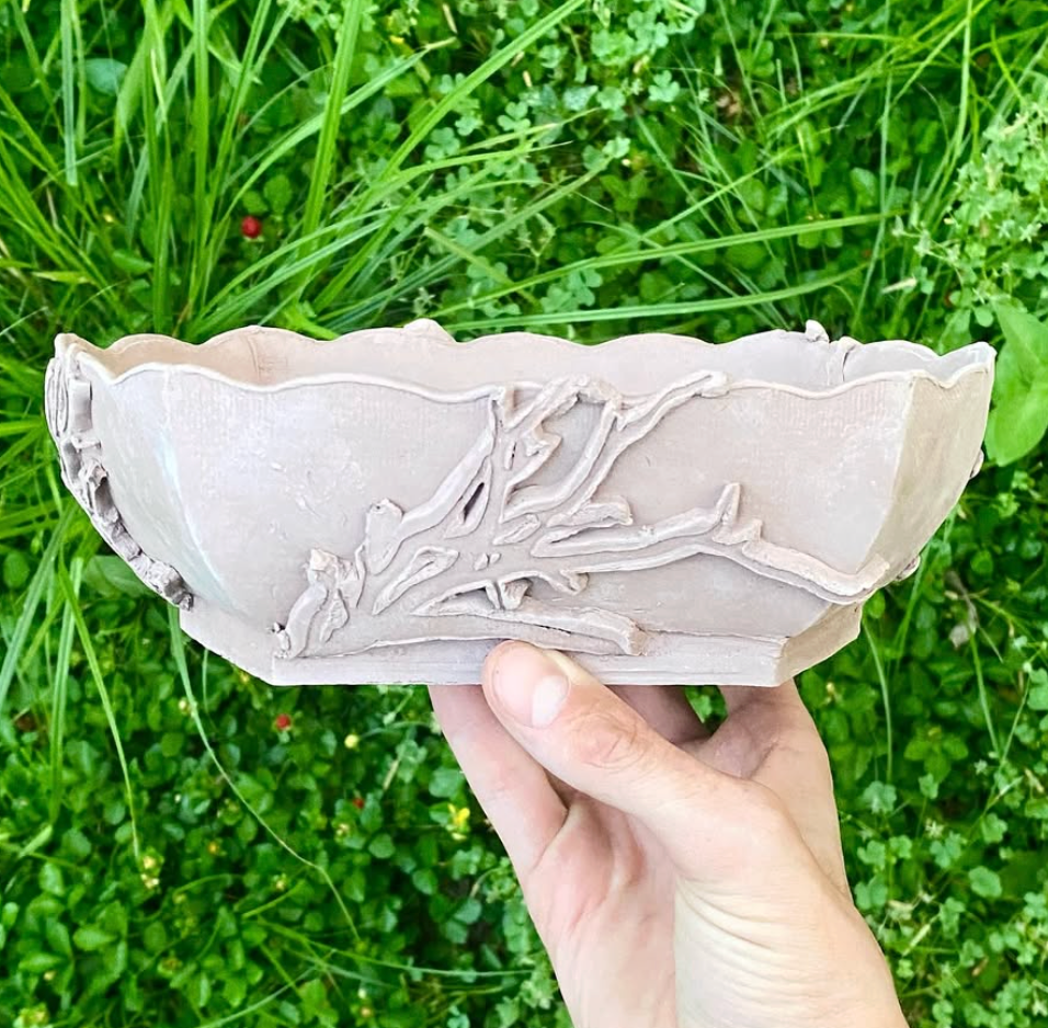 Wide Planter Template