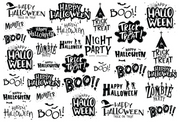 Trick or Treat Underglaze Transfer