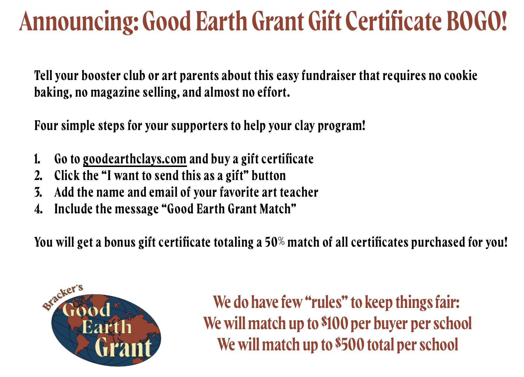 Good Earth Gift Card