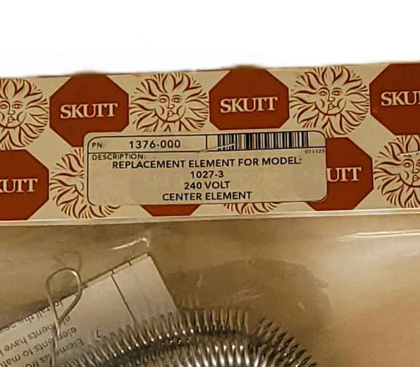 Skutt 1376 Element for 1027-3, 240V Center