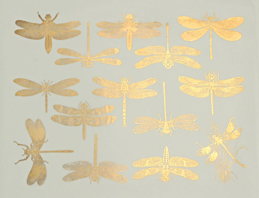 Dragonfly Decal