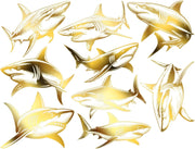 Shark Decals