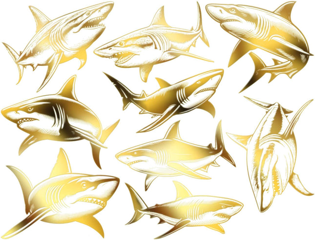 Shark Decals