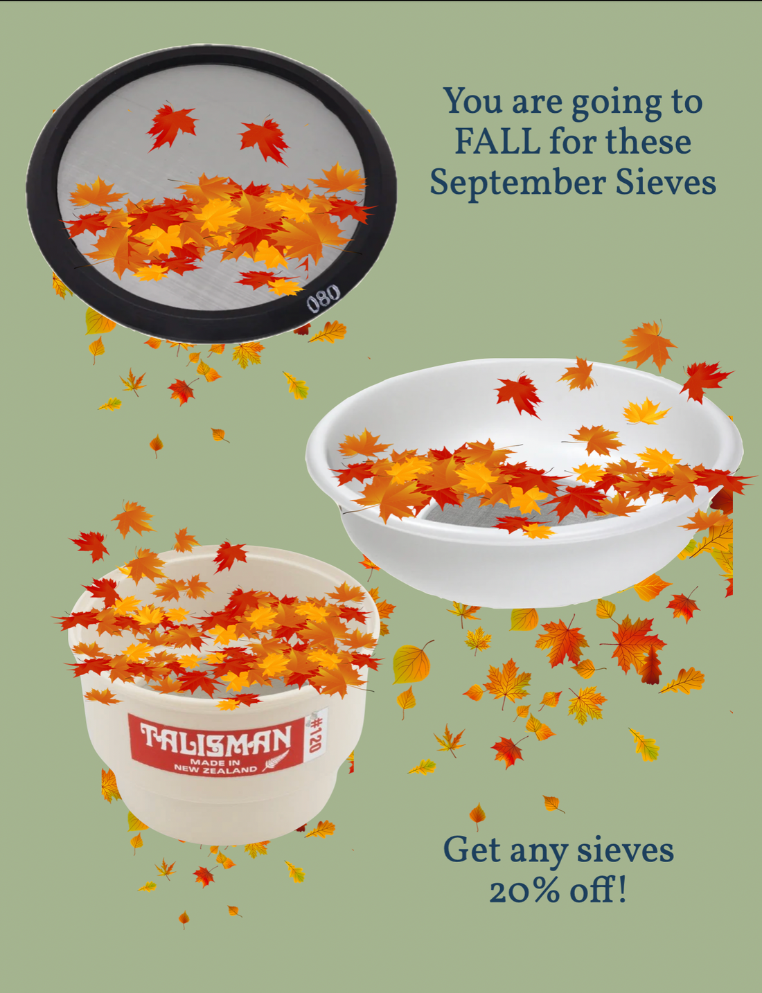 September Sieves
