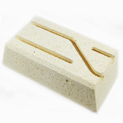 Skutt #0165 10-Sided 2.5" thick old style Terminal Brick