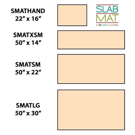 SlabMat - 14 wide X 50