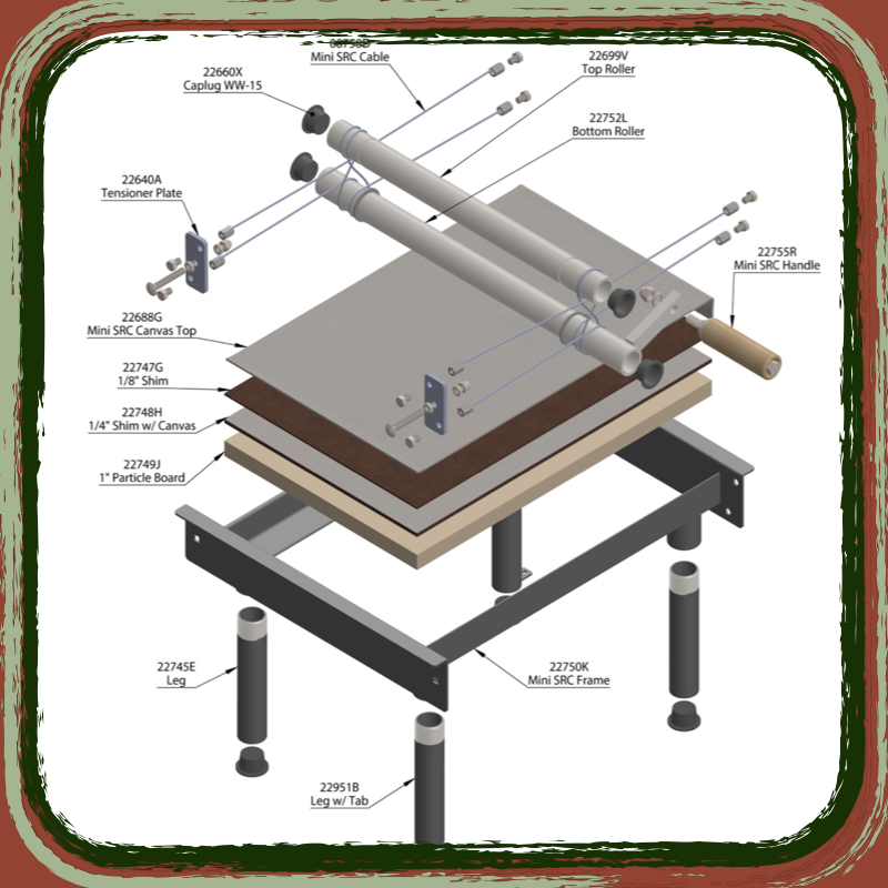 Virtual Slabroller Repair