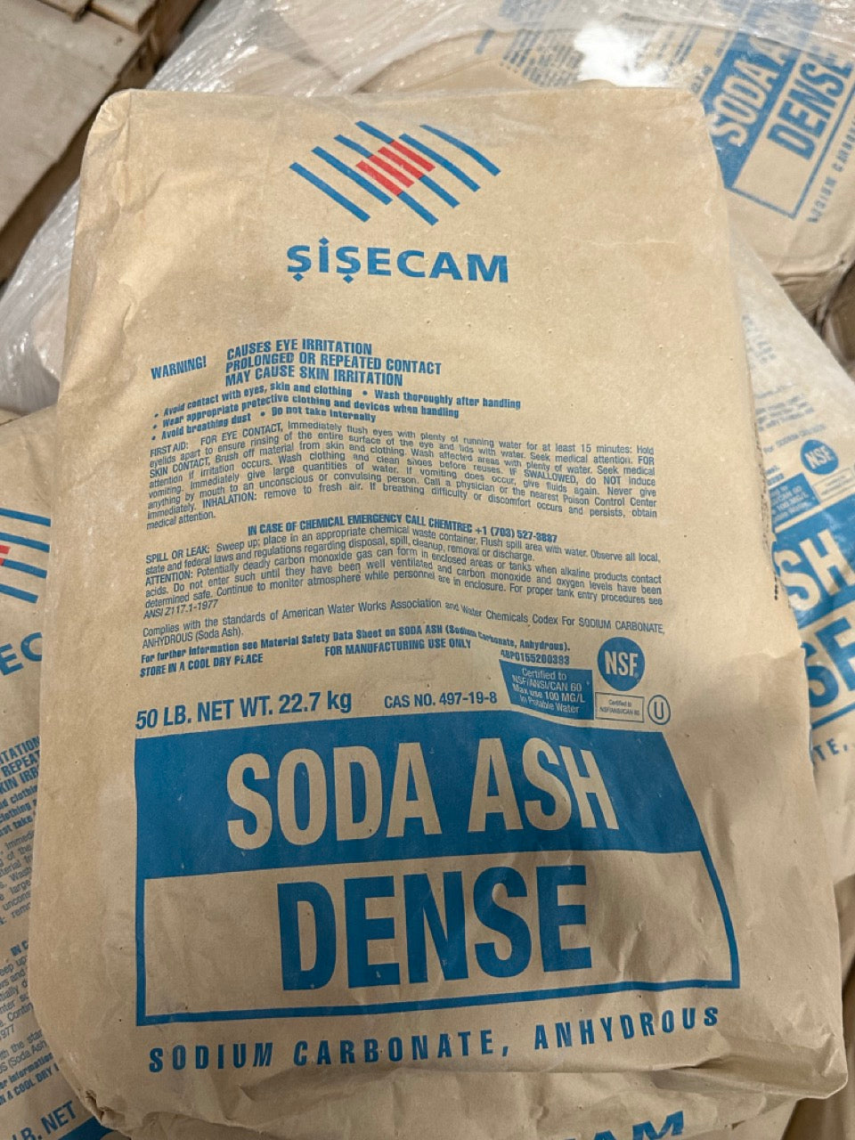 Soda Ash (Sodium Carbonate)