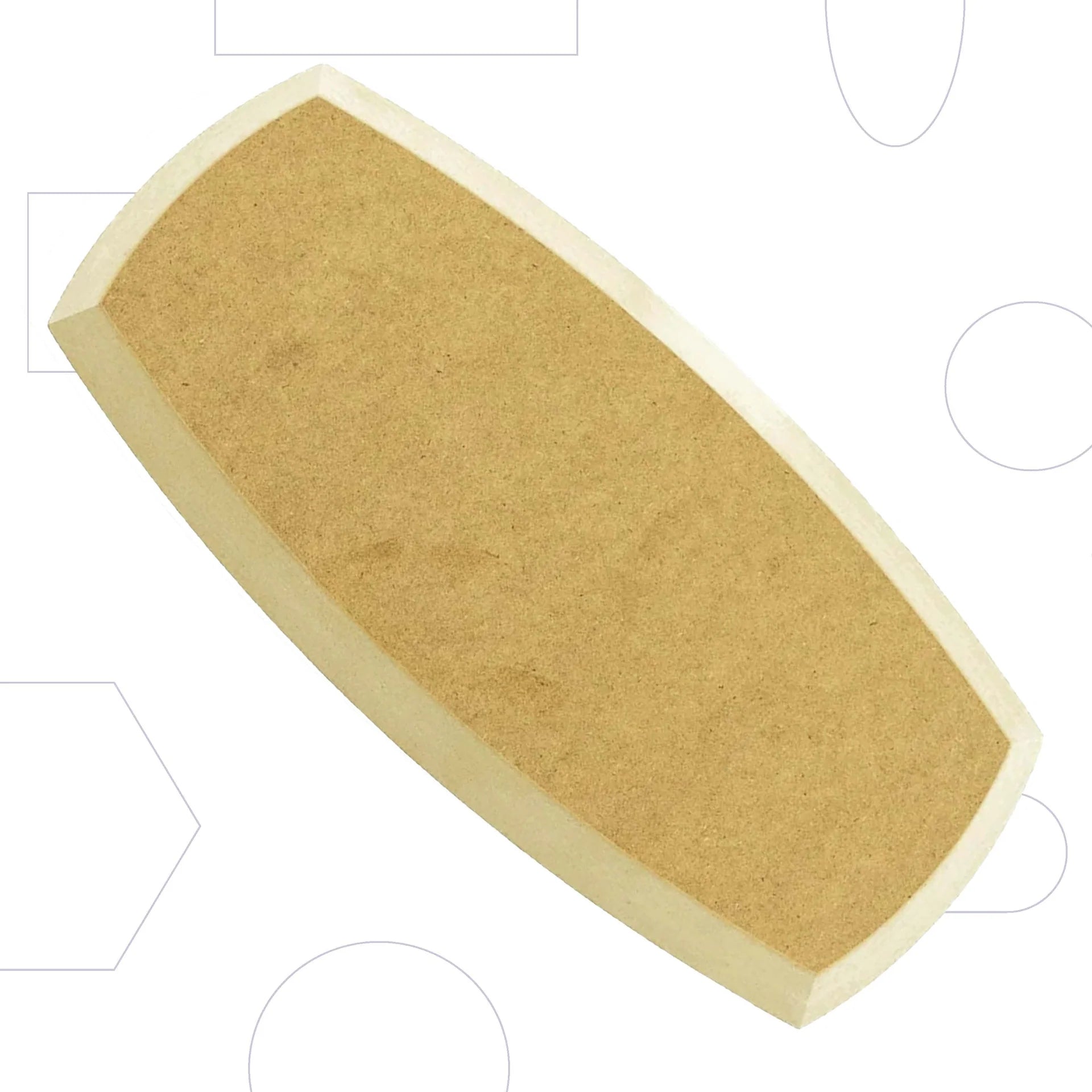 Spherical Rectangle 6.5X13.5