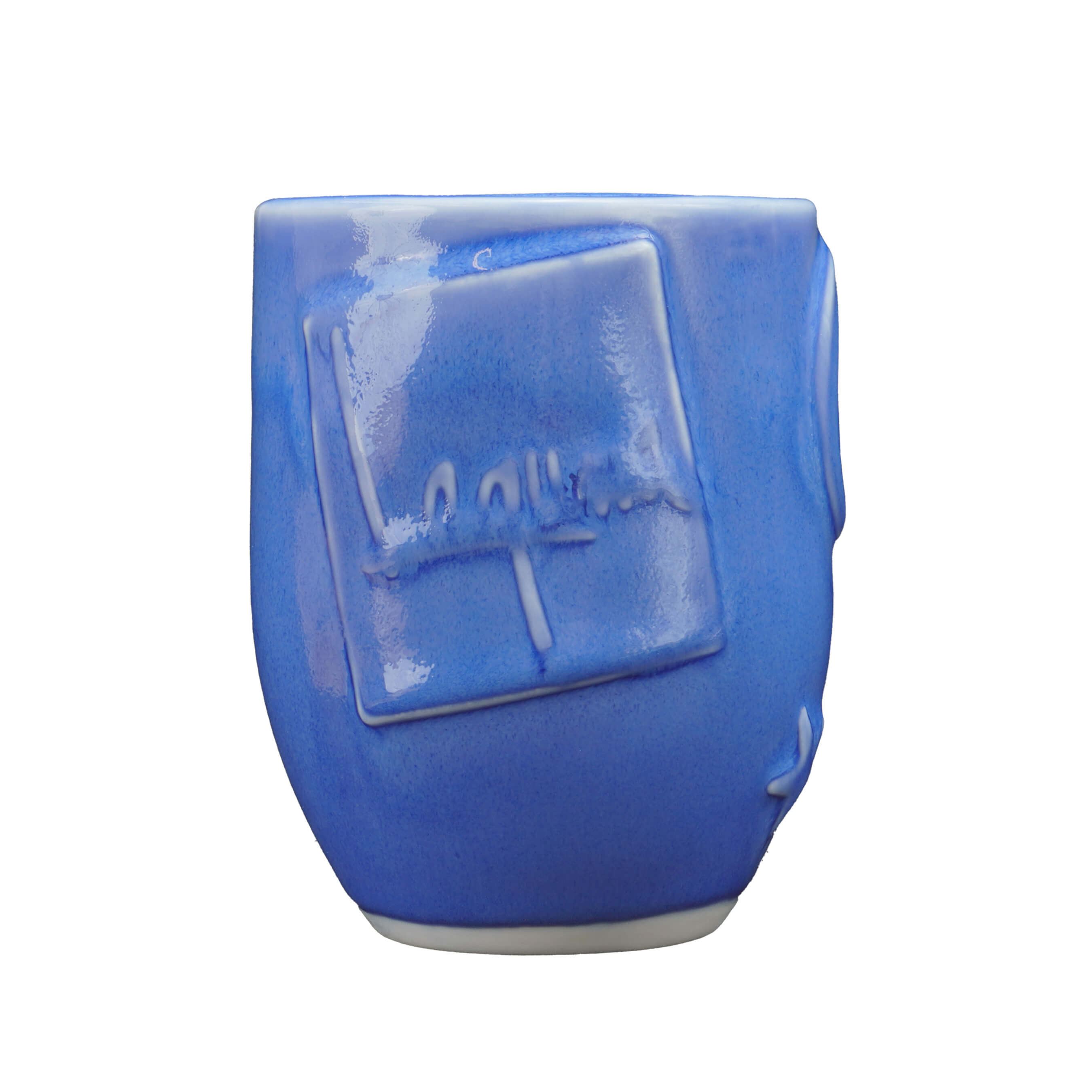 WC-111 SPOTTED BLUE  Moroccan Fusion Glaze