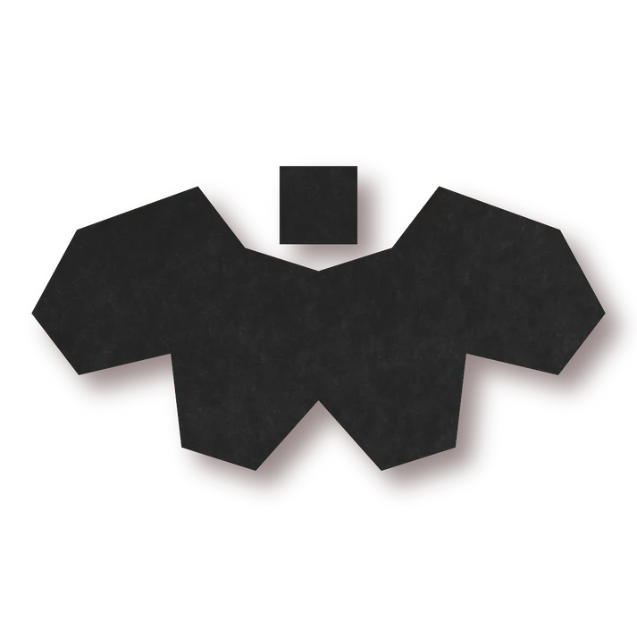 Square Vase Template