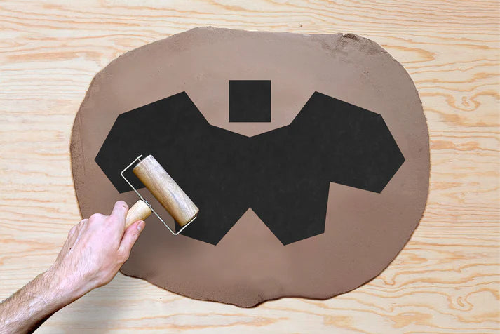 Square Vase Template