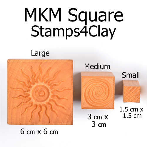 SSM-015 Medium Stamp Square Spirals