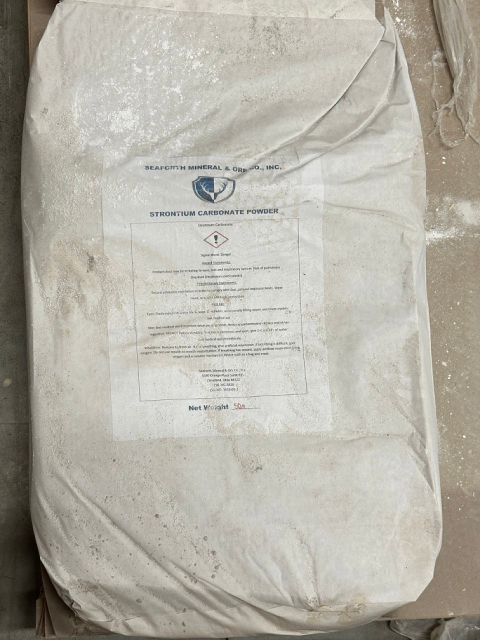Strontium Carbonate