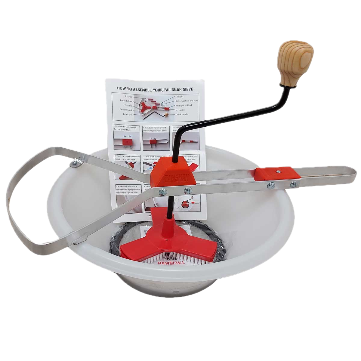 Talisman Rotary Sieve body