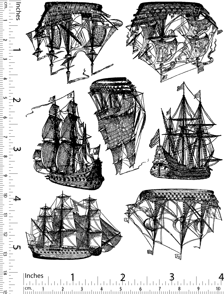 Tall Ships Decal