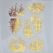 Tall Ships Decal