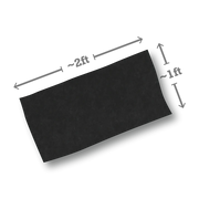 Tar Paper Sheet (1ft x 2ft)