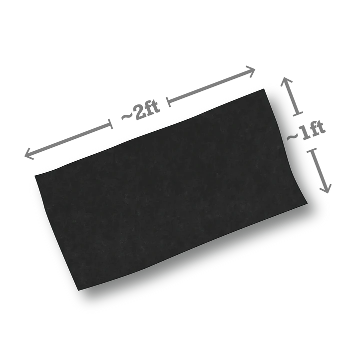 Tar Paper Sheet (1ft x 2ft)