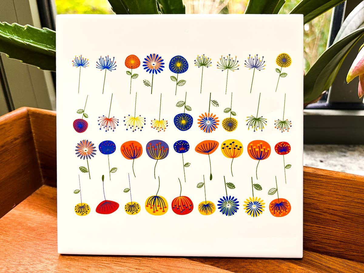 Rainbow Flowers