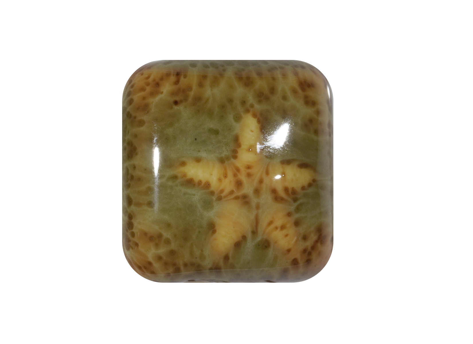 RG-7 TREE FROG  Moroccan Fusion Glaze