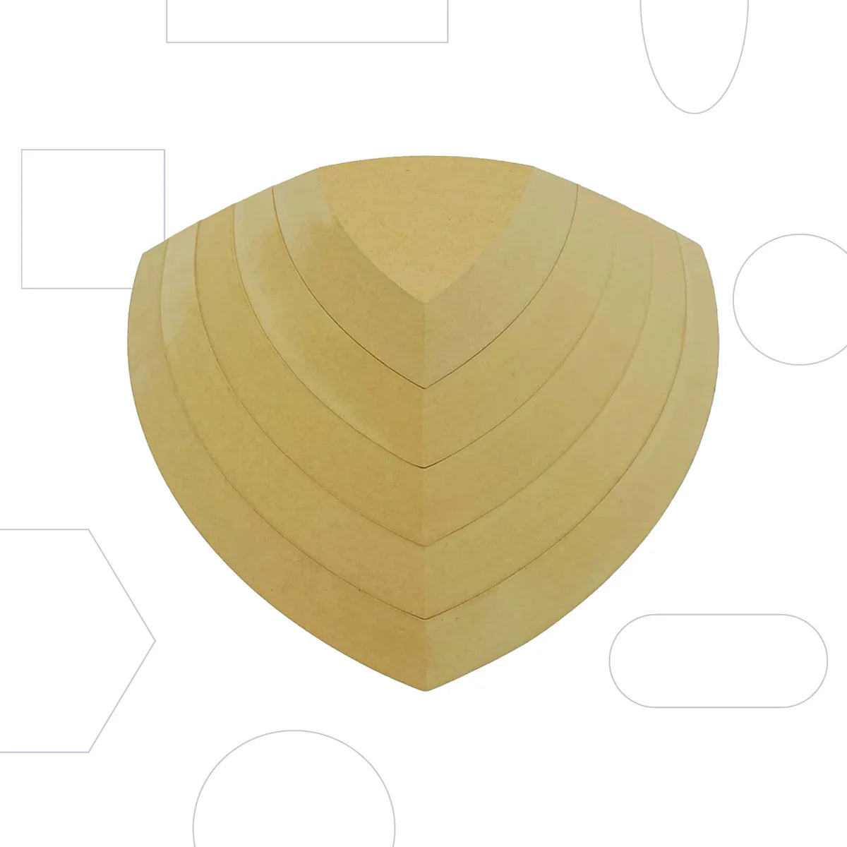 Spherical Triangle Set