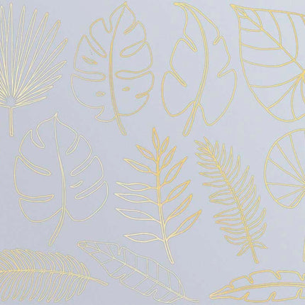 Tropical Leaf Decal