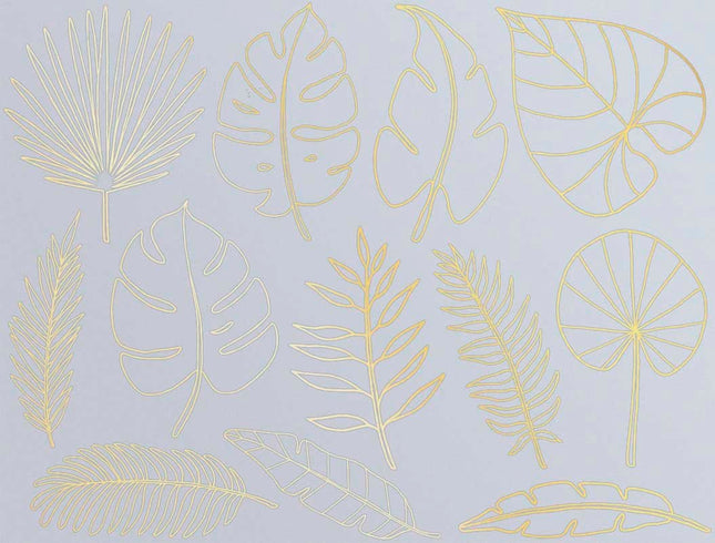 Tropical Leaf Decal