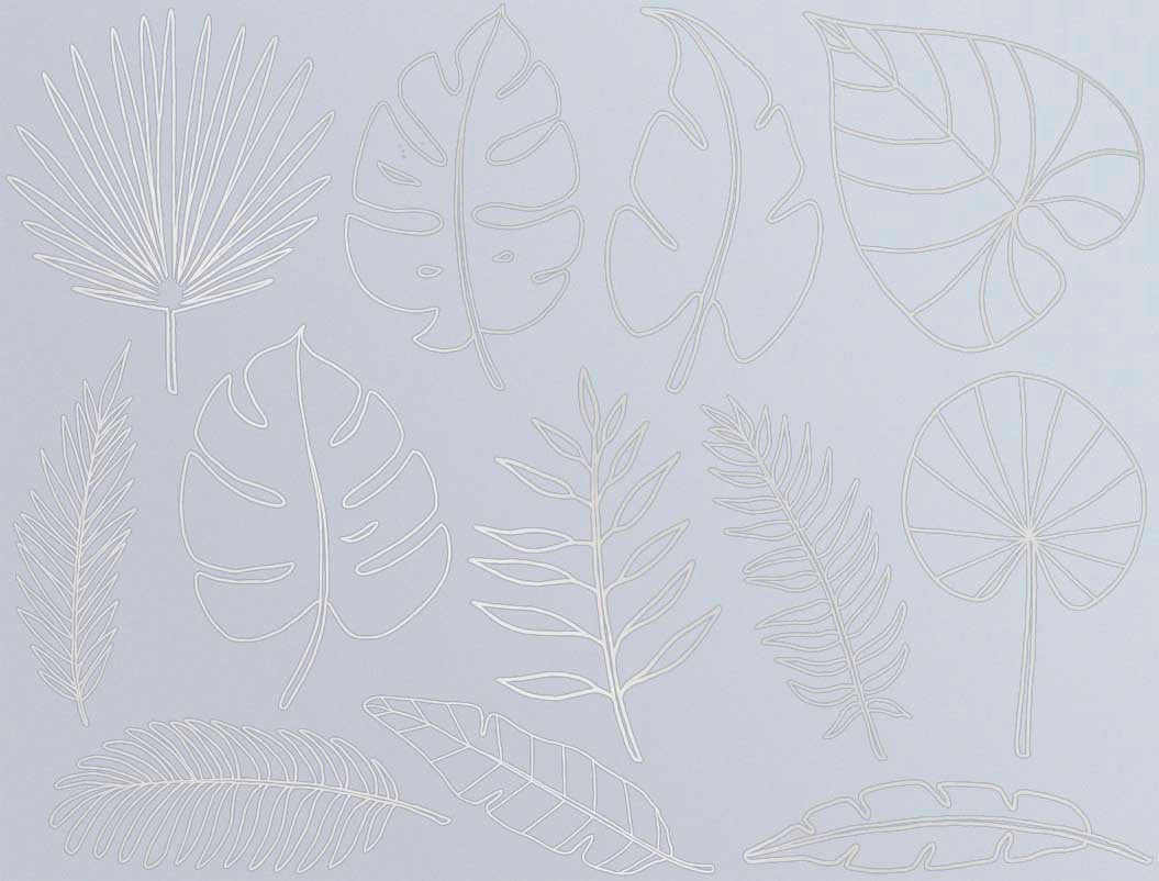 Tropical Leaf Decal
