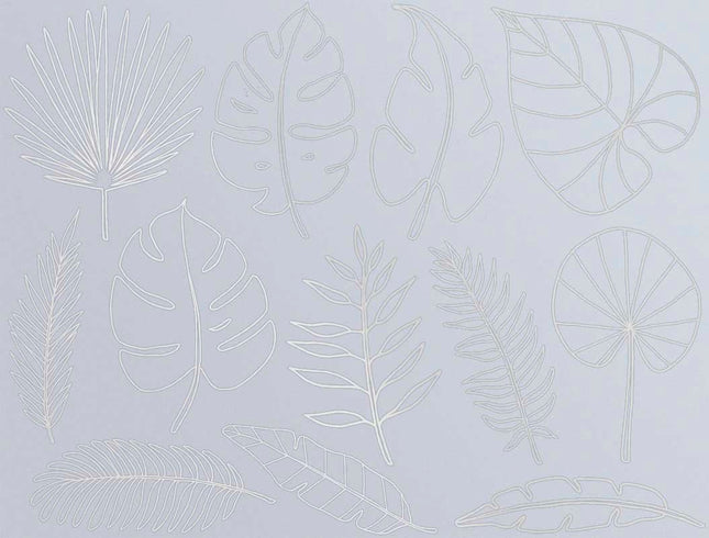 Tropical Leaf Decal