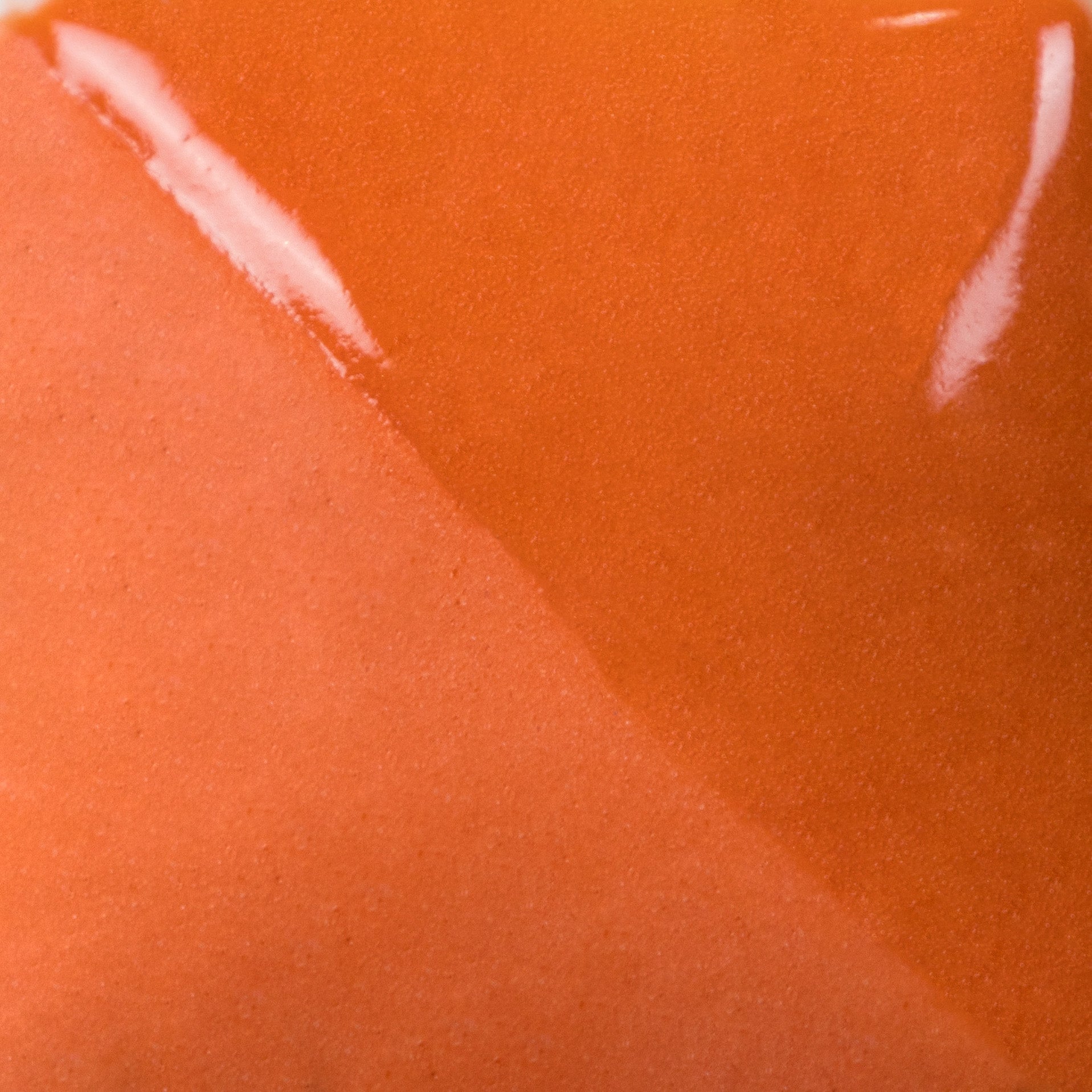 Orange Underglaze