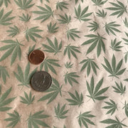 Mary Jane Leaves Underglaze Transfer