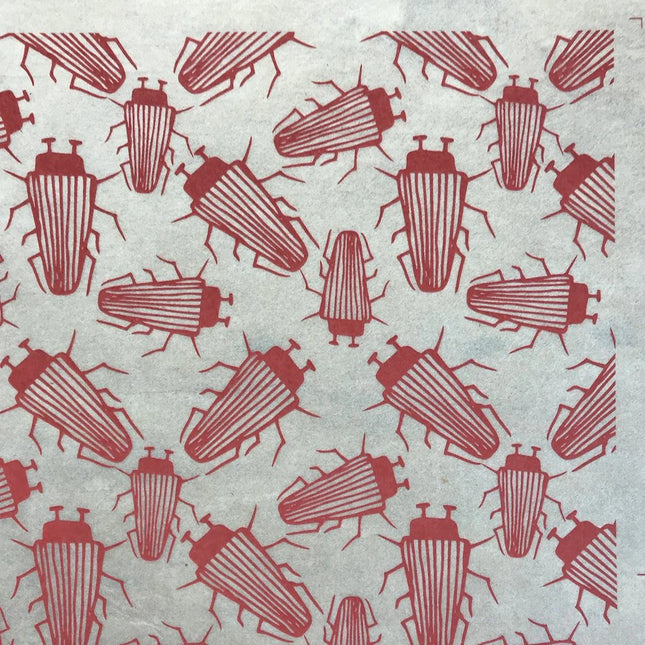 Beetles Underglaze Transfer