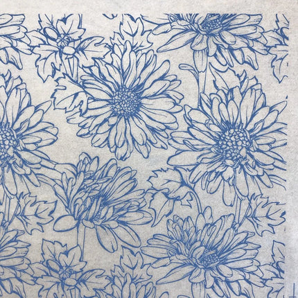 Daisy Underglaze Transfer