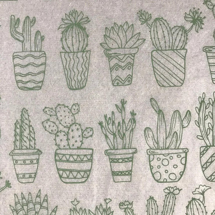 Potted Plants Underglaze Transfer
