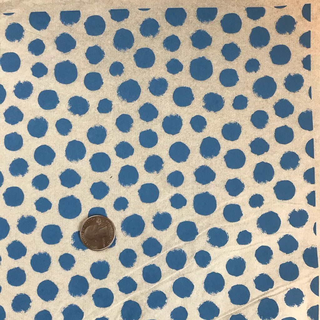 Polka Dots Underglaze Transfer
